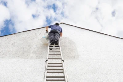 Peinture extérieure à Breuillet — façades et ravalement